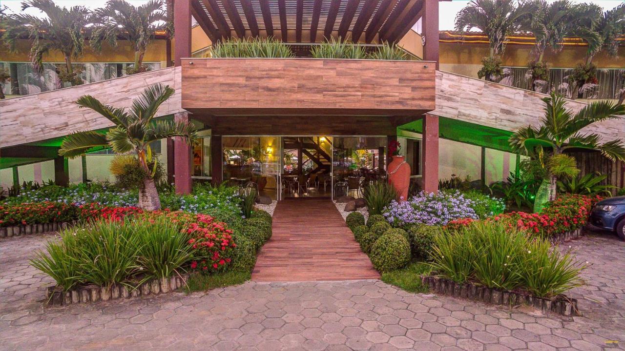 Hotel Aldeia Da Praia Ilhéus Eksteriør bilde