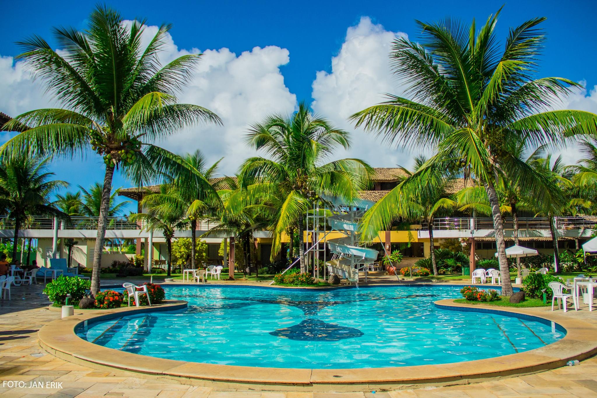 Hotel Aldeia Da Praia Ilhéus Eksteriør bilde