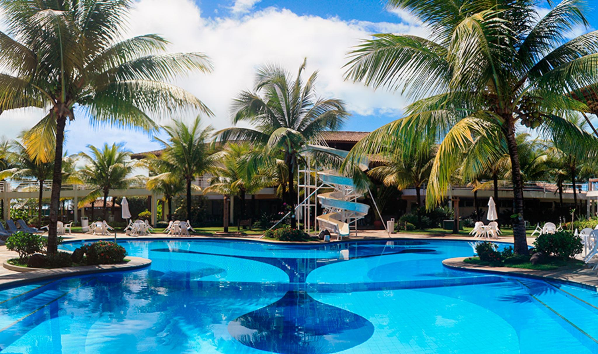 Hotel Aldeia Da Praia Ilhéus Eksteriør bilde
