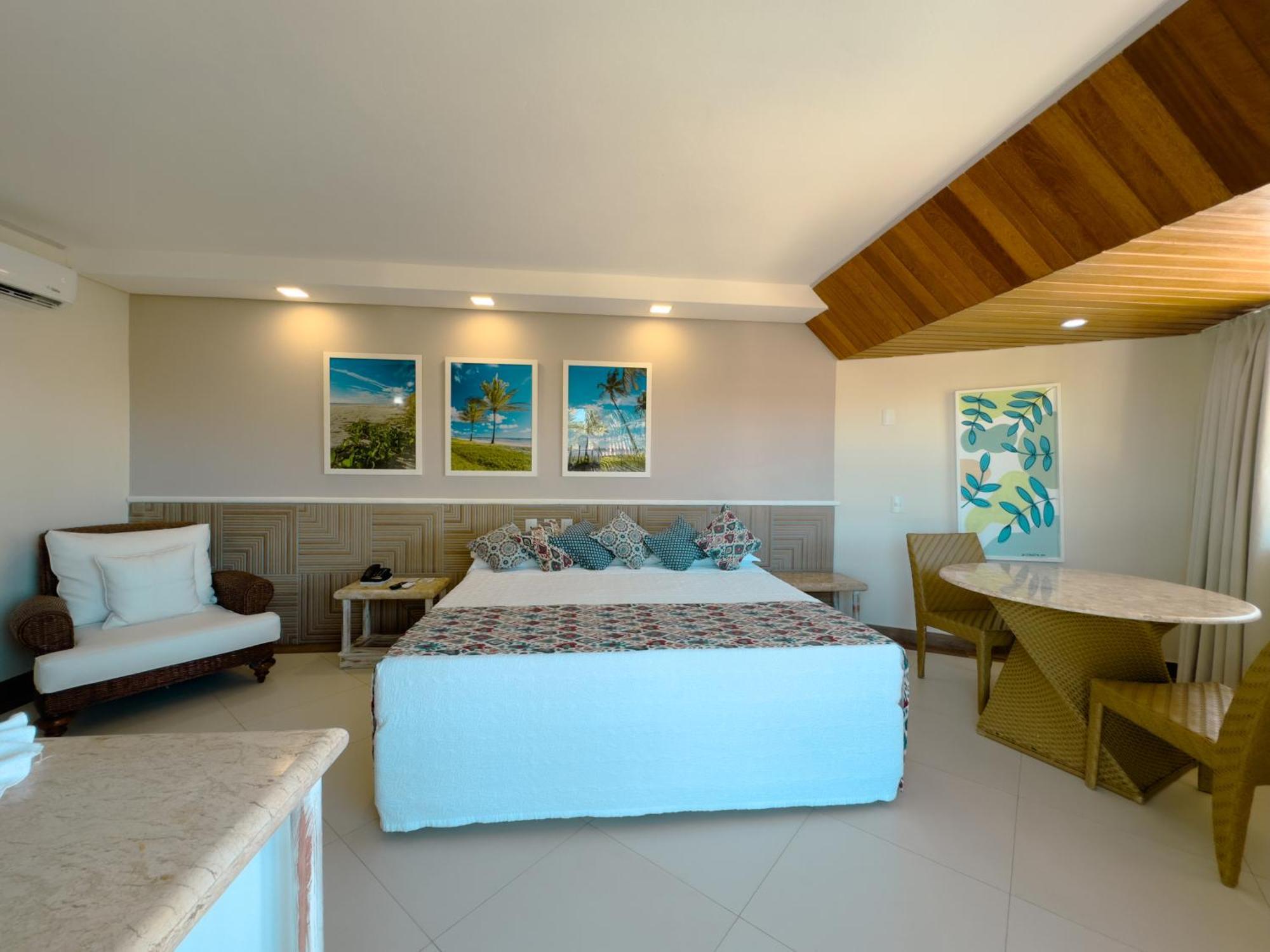 Hotel Aldeia Da Praia Ilhéus Eksteriør bilde