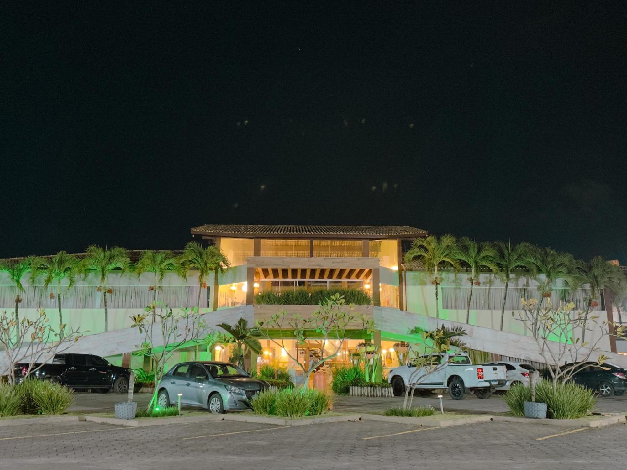 Hotel Aldeia Da Praia Ilhéus Eksteriør bilde