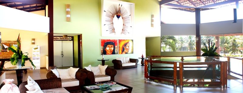 Hotel Aldeia Da Praia Ilhéus Eksteriør bilde