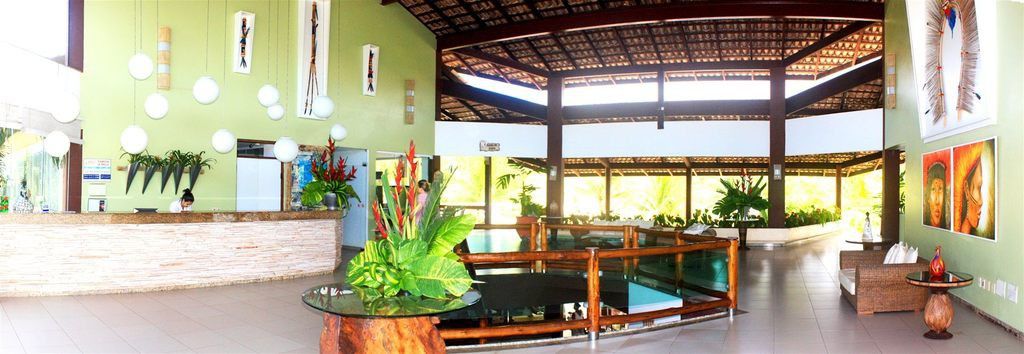 Hotel Aldeia Da Praia Ilhéus Eksteriør bilde