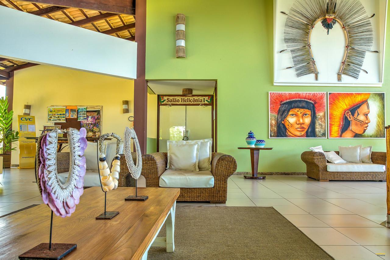 Hotel Aldeia Da Praia Ilhéus Eksteriør bilde